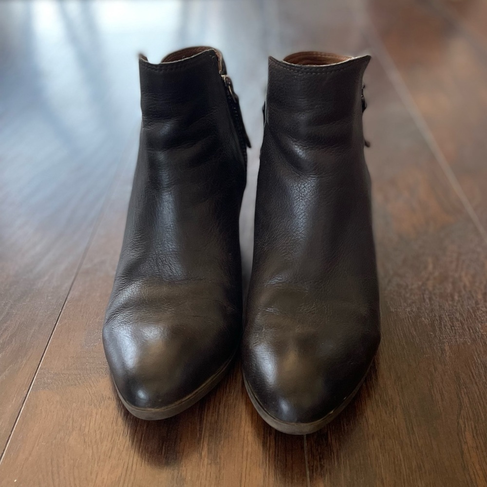 Frye booties size 7